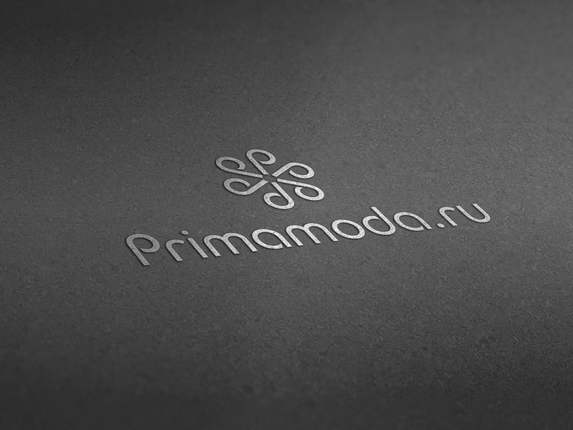 Логотип для Primamoda.ru - дизайнер trojni
