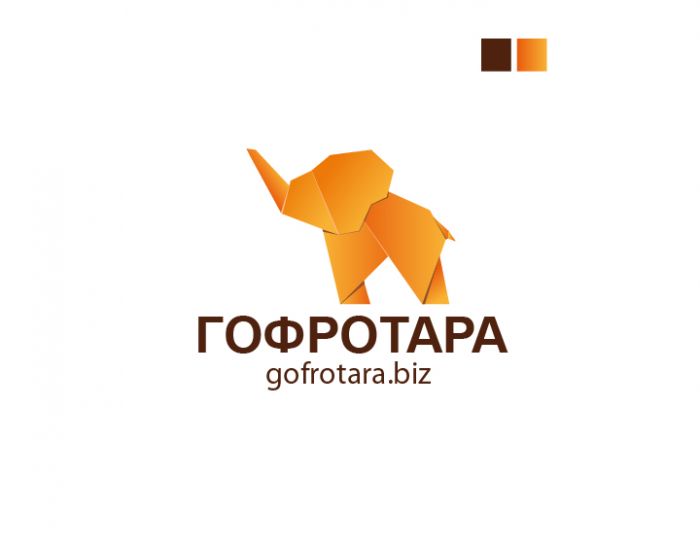 Логотип для Гофротара или ГОФРОТАРА - дизайнер Sagitova