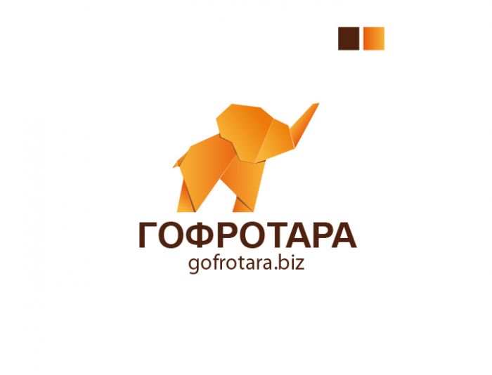 Логотип для Гофротара или ГОФРОТАРА - дизайнер Sagitova