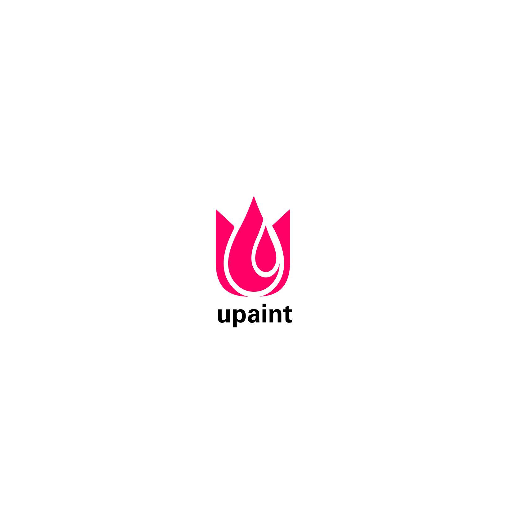 Логотип для интернет-магазина красок - дизайнер AnatoliyInvito
