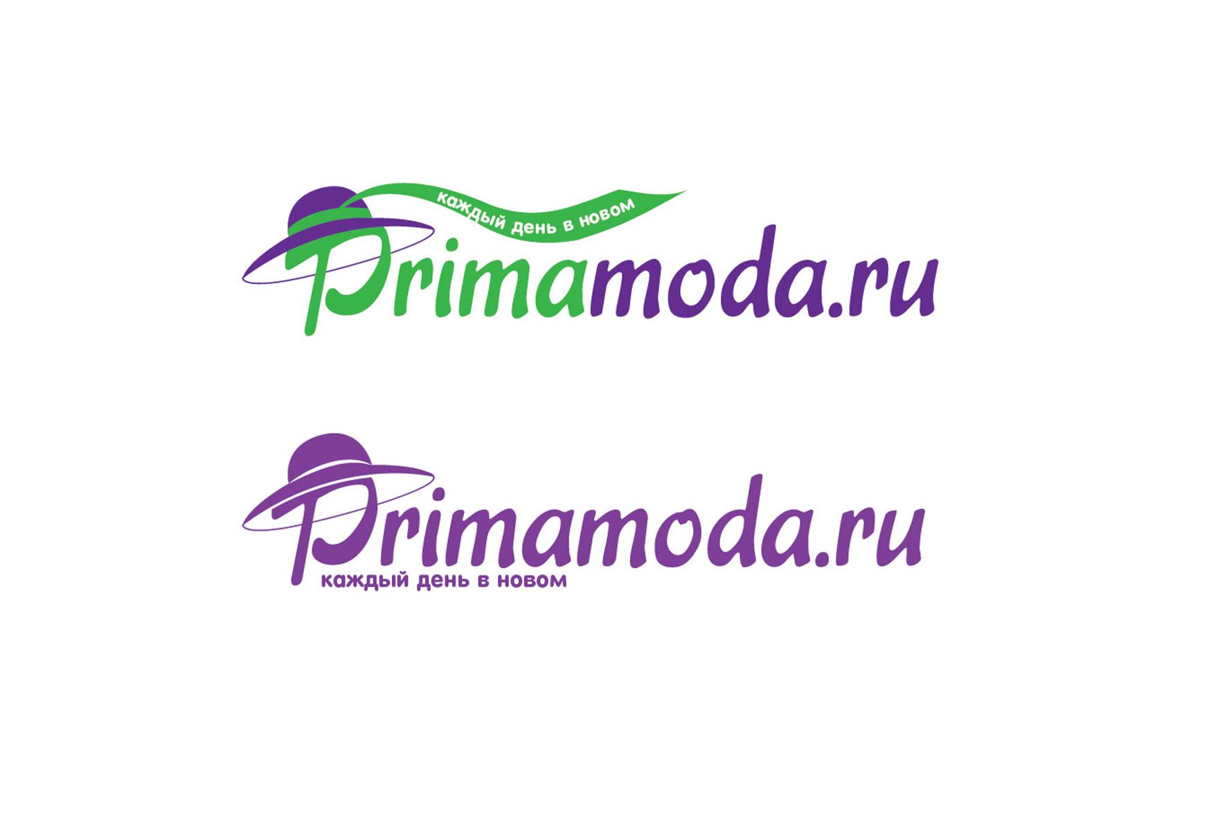 Логотип для Primamoda.ru - дизайнер nadtat