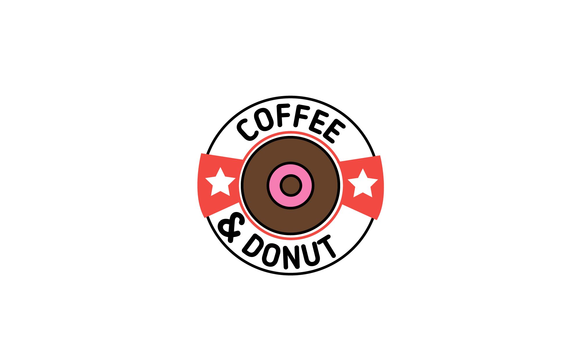 Логотип для Coffee&Donat - дизайнер B7Design