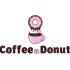 Логотип для Coffee&Donat - дизайнер LimonovaNastya
