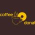 Логотип для Coffee&Donat - дизайнер MagZak