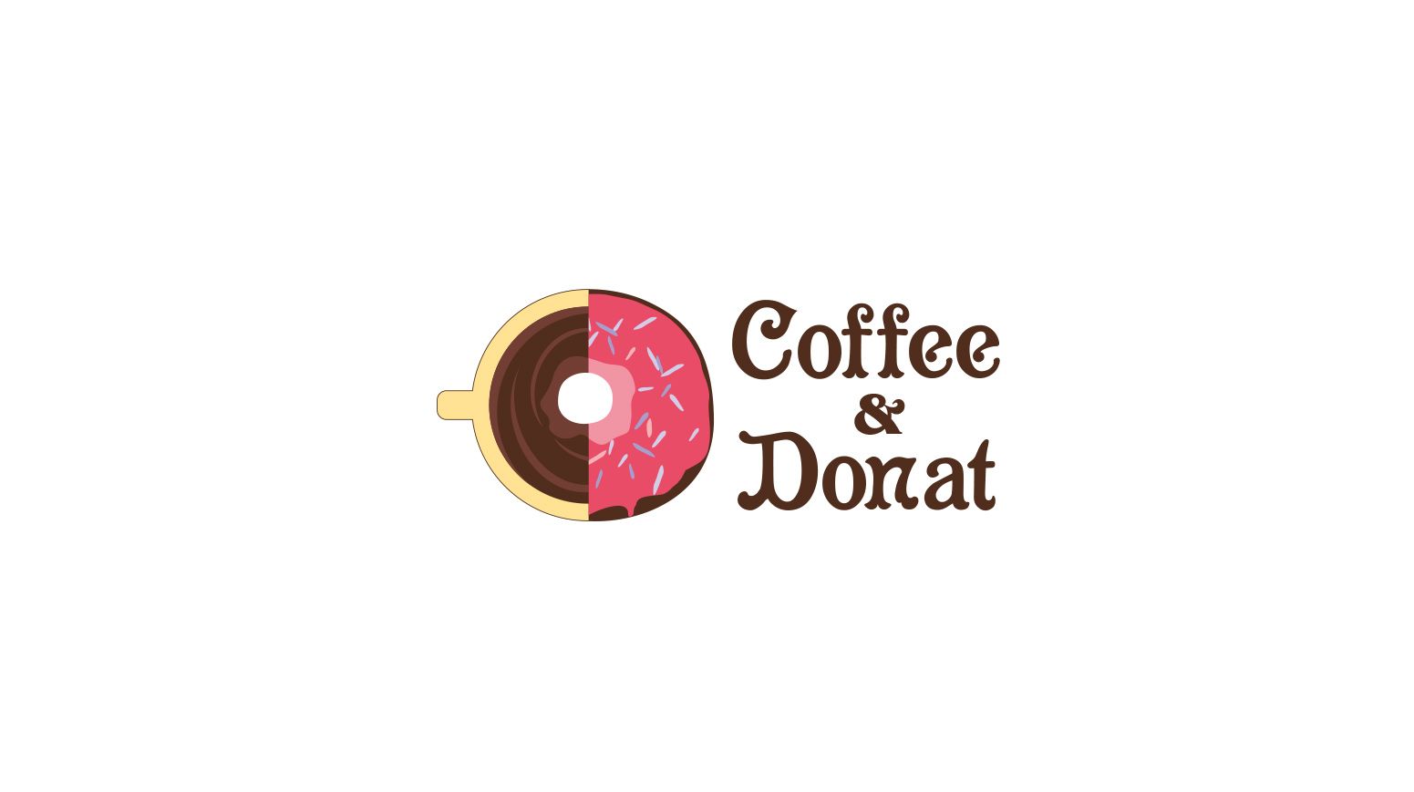 Логотип для Coffee&Donat - дизайнер Xanadu