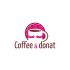 Логотип для Coffee&Donat - дизайнер ideograph