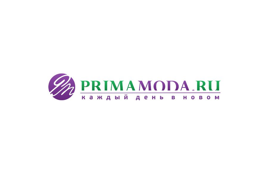 Логотип для Primamoda.ru - дизайнер ulek