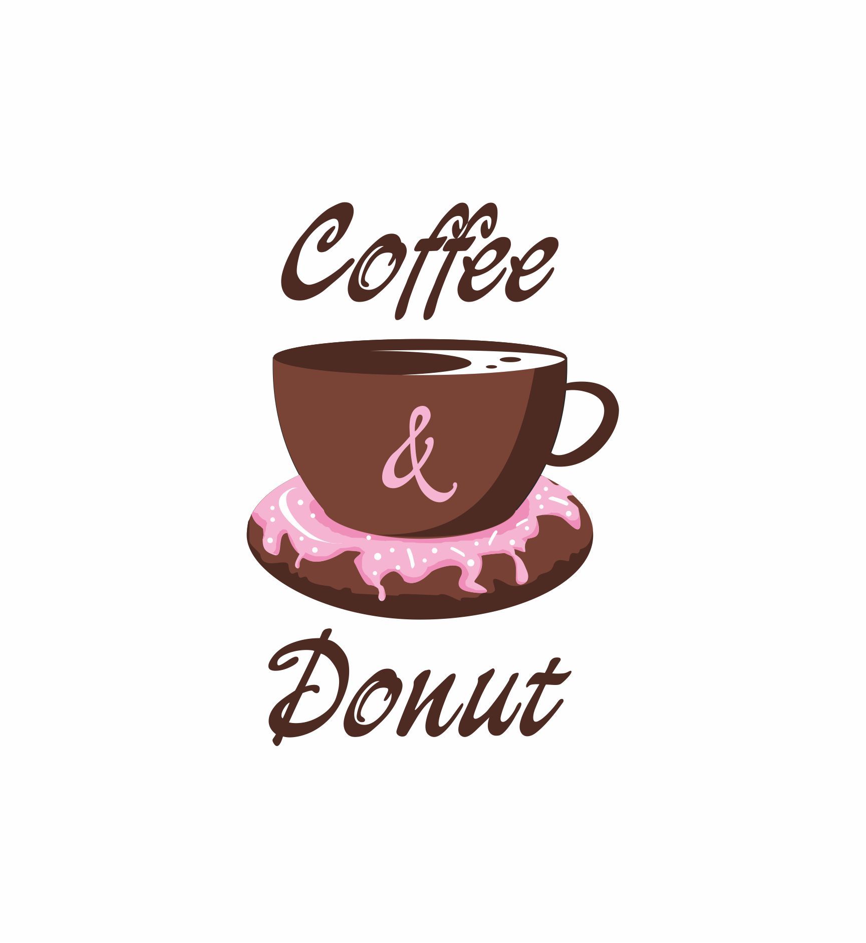 Логотип для Coffee&Donat - дизайнер Ellena88
