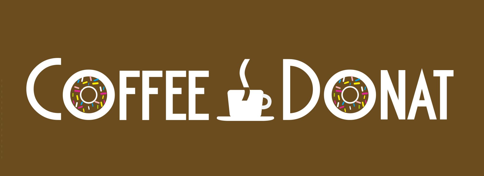 Логотип для Coffee&Donat - дизайнер KseniyaV