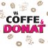 Логотип для Coffee&Donat - дизайнер Golovchenko