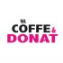 Логотип для Coffee&Donat - дизайнер Golovchenko