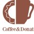 Логотип для Coffee&Donat - дизайнер avisdecor