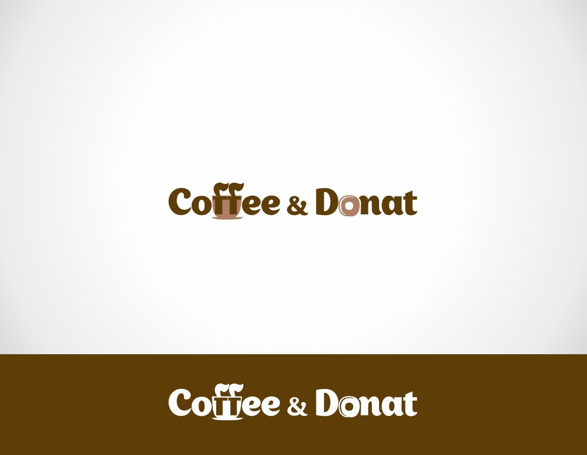 Логотип для Coffee&Donat - дизайнер oksi