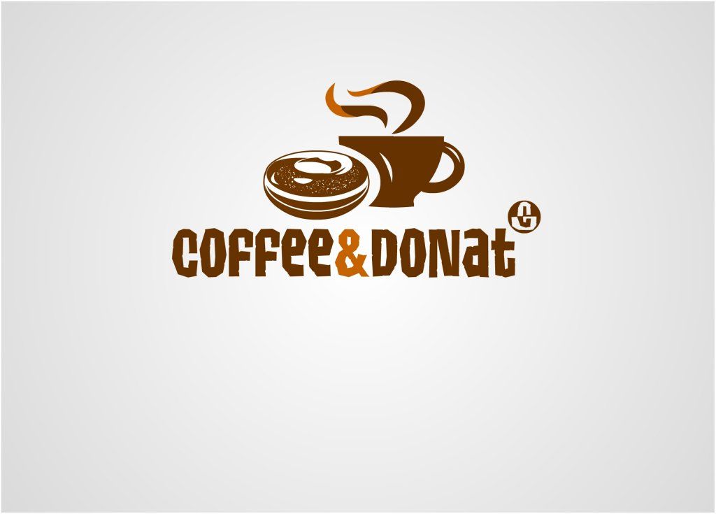 Логотип для Coffee&Donat - дизайнер Keroberas