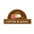 Логотип для Coffee&Donat - дизайнер SviElena