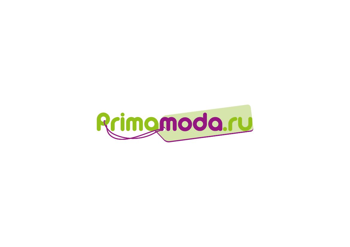 Логотип для Primamoda.ru - дизайнер polinakorneeva