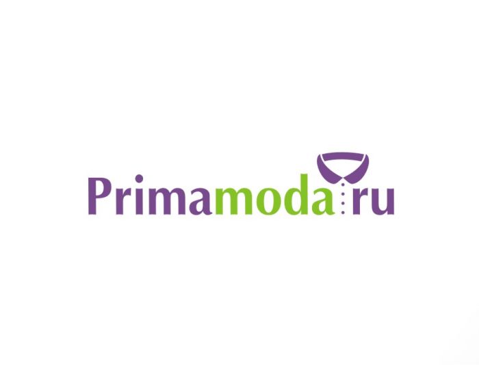 Логотип для Primamoda.ru - дизайнер ideograph