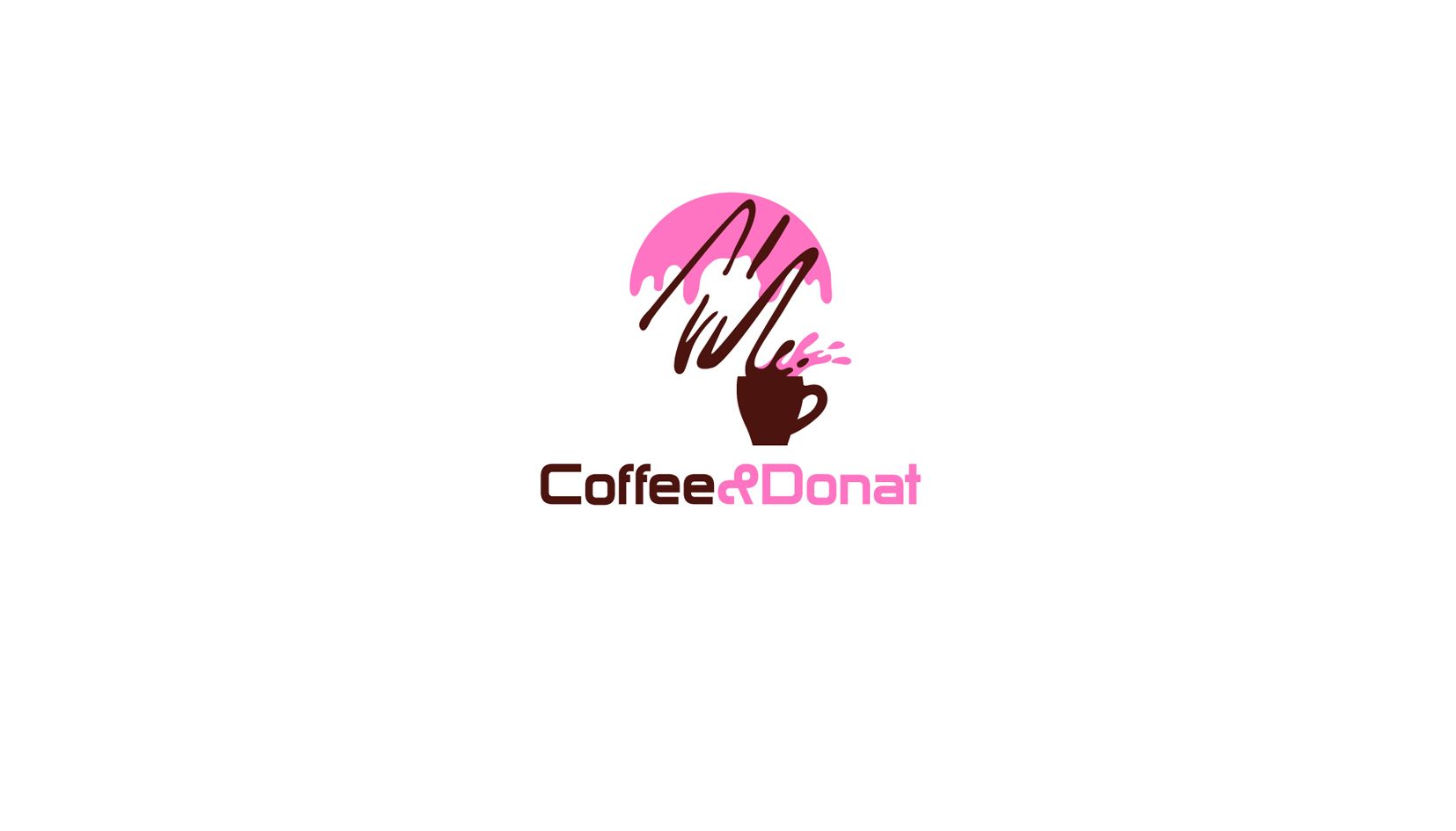 Логотип для Coffee&Donat - дизайнер andblin61