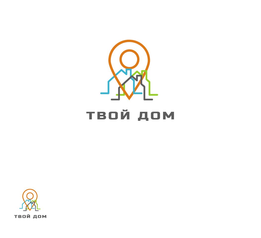 Логотип для Твой Дом - дизайнер GVV