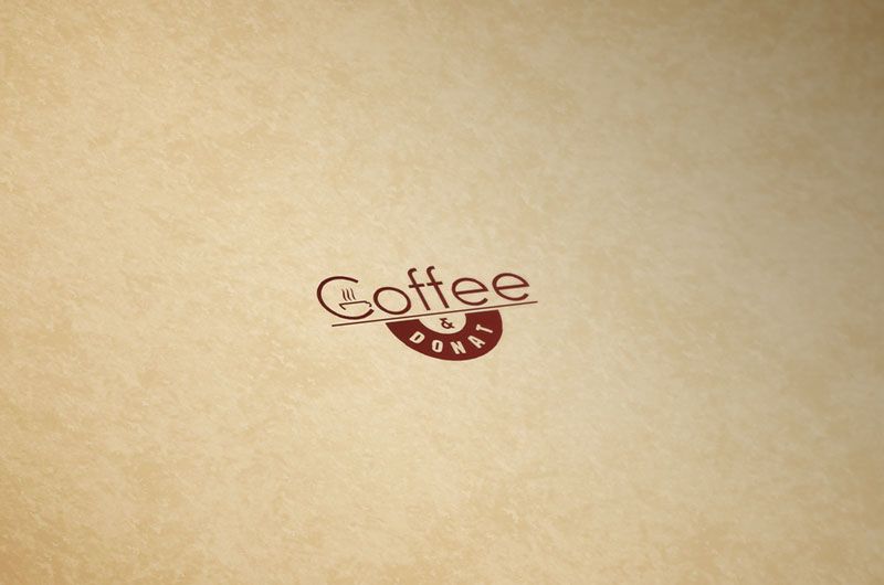 Логотип для Coffee&Donat - дизайнер FredGan