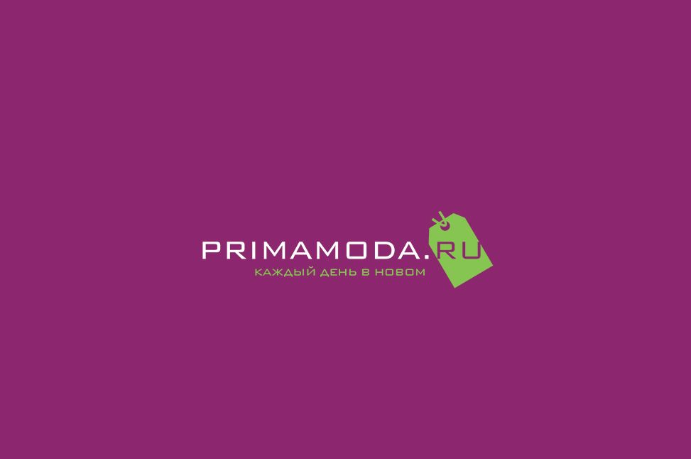 Логотип для Primamoda.ru - дизайнер SmolinDenis