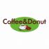 Логотип для Coffee&Donat - дизайнер IRINAF