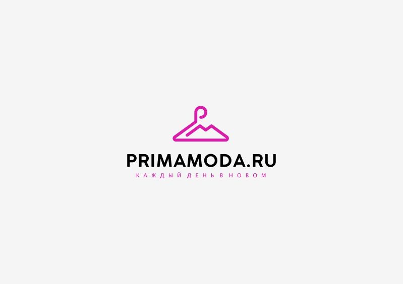 Логотип для Primamoda.ru - дизайнер zozuca-a
