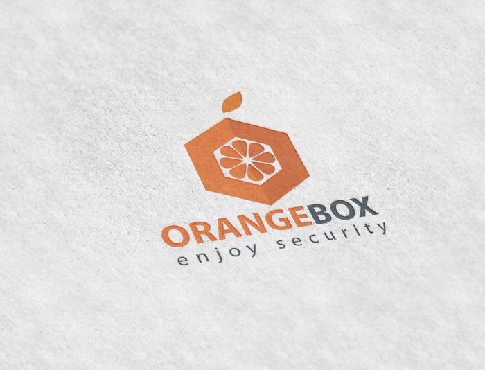 Логотип для Orange Box - дизайнер djmirionec1
