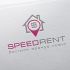 Логотип для SpeedRent: быстрая аренда лофта - дизайнер art-valeri