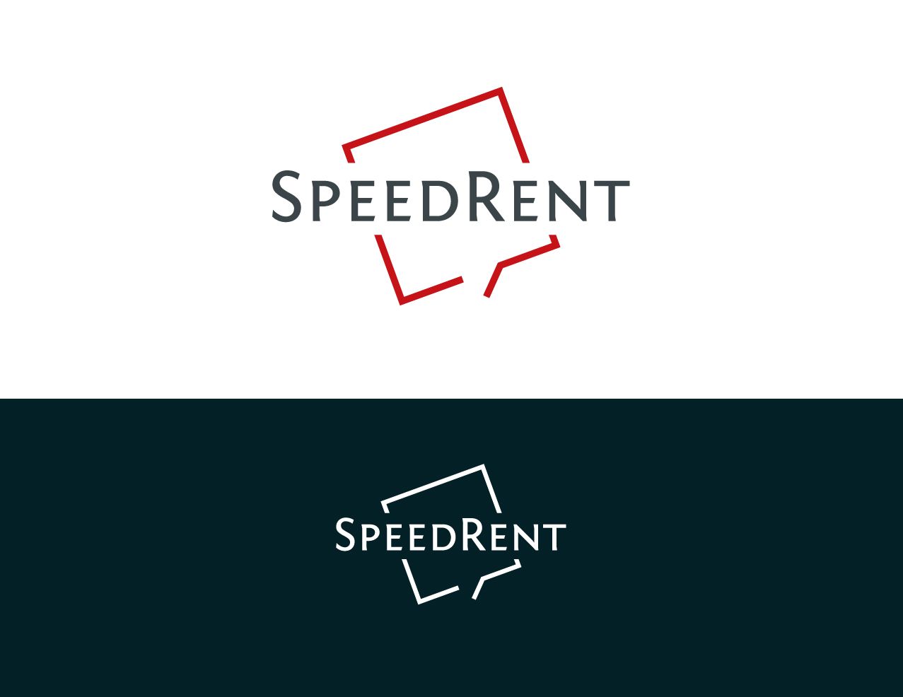 Логотип для SpeedRent: быстрая аренда лофта - дизайнер mz777