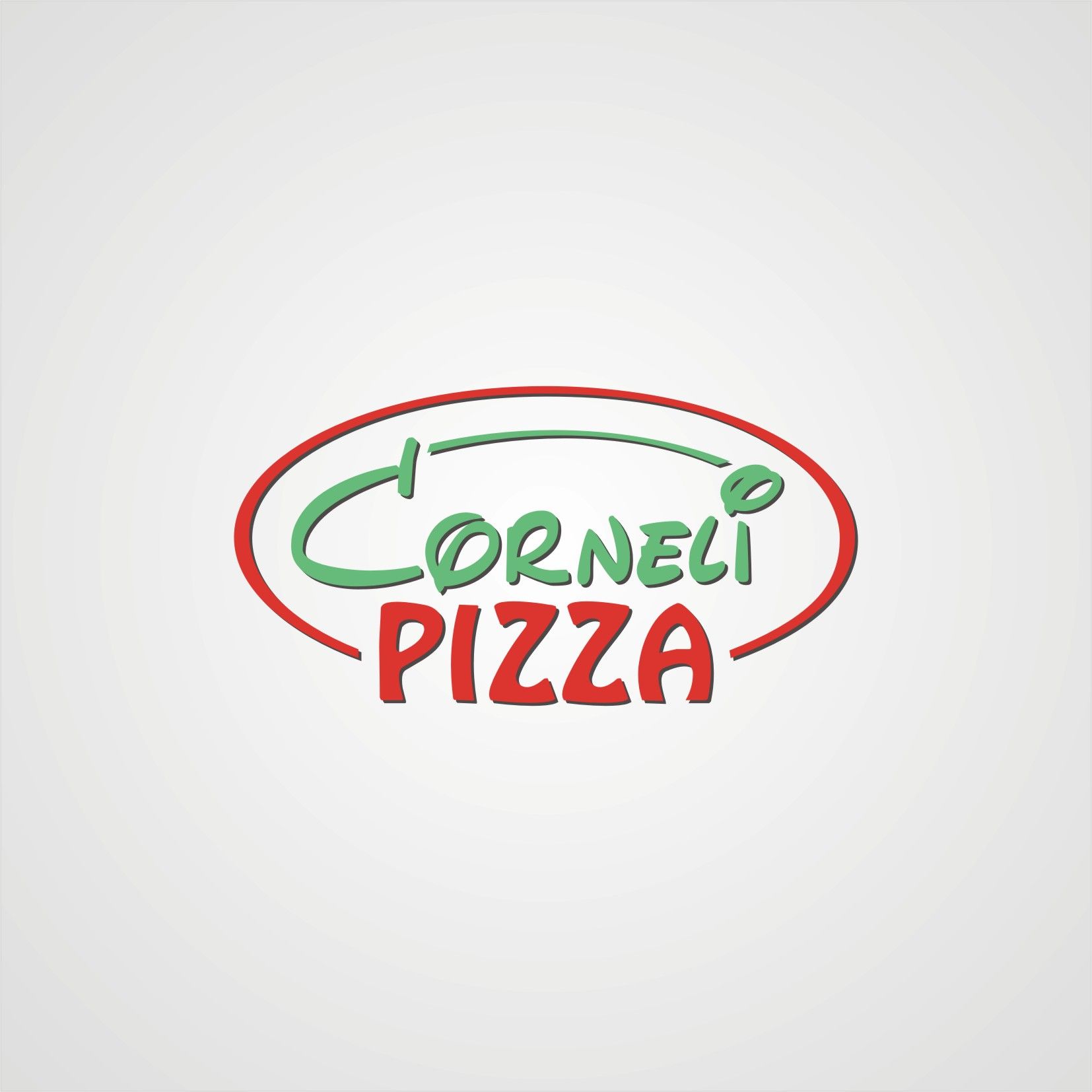 Логотип и ФС для франшизы CORNELI PIZZA - дизайнер Ryaha