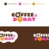 Логотип для Coffee&Donat - дизайнер laviafrons