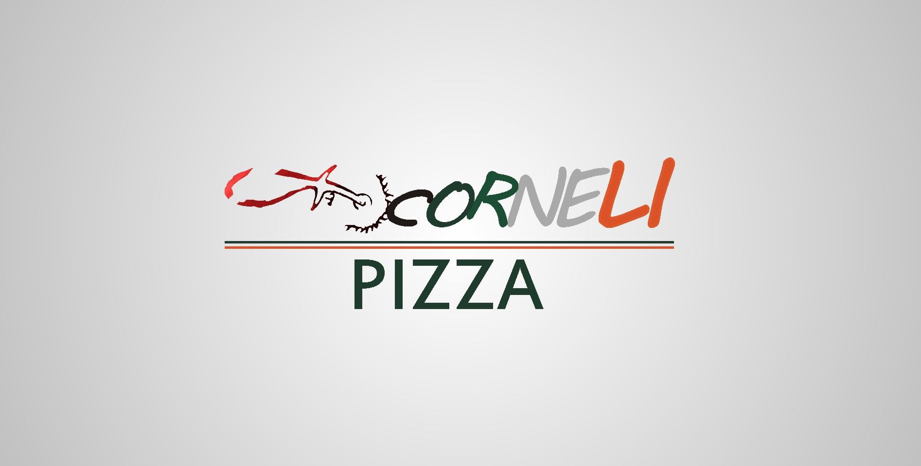 Логотип и ФС для франшизы CORNELI PIZZA - дизайнер Qrs