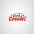 Логотип и ФС для франшизы CORNELI PIZZA - дизайнер lia-creation