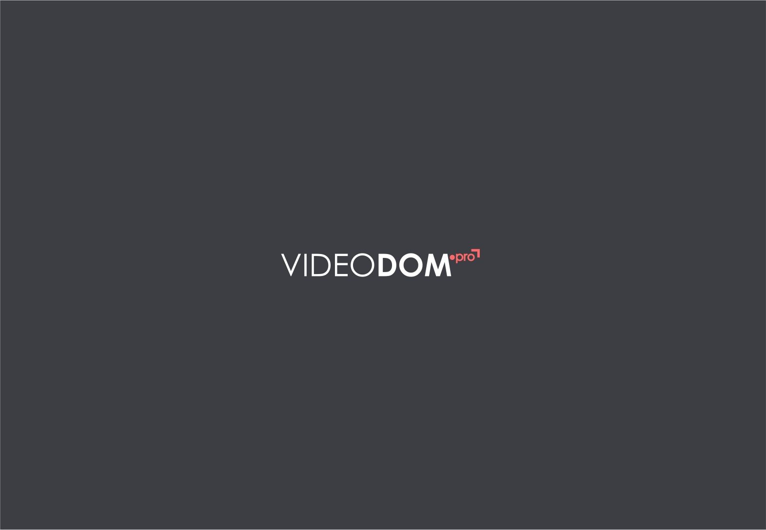 Логотип для videodom.pro - дизайнер Sheldon-Cooper