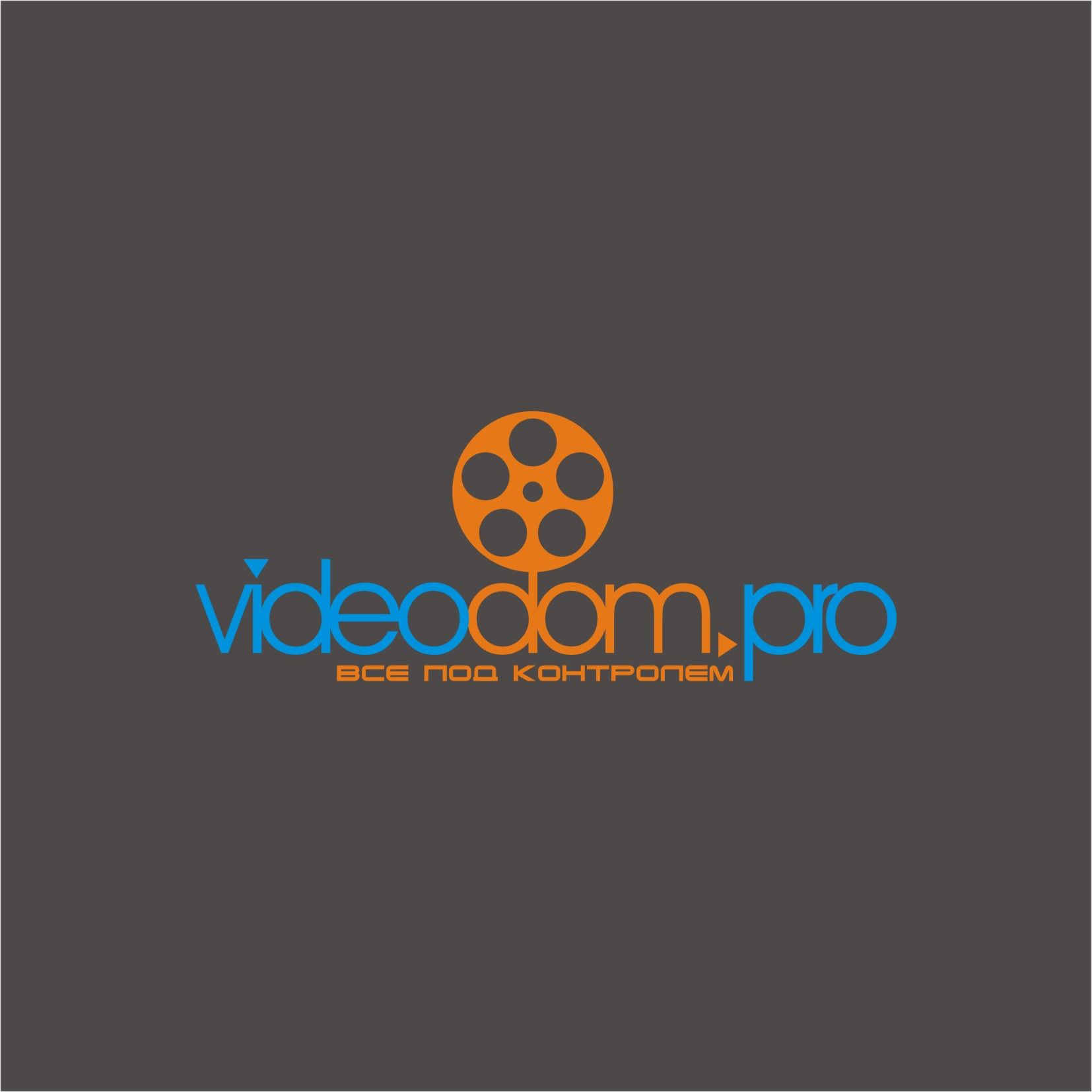 Логотип для videodom.pro - дизайнер Ryaha