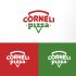 Логотип и ФС для франшизы CORNELI PIZZA - дизайнер ideograph