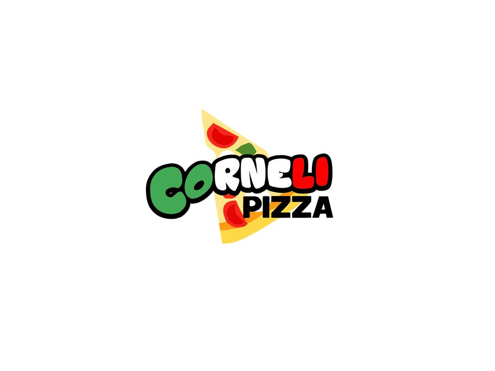 Логотип и ФС для франшизы CORNELI PIZZA - дизайнер jampa