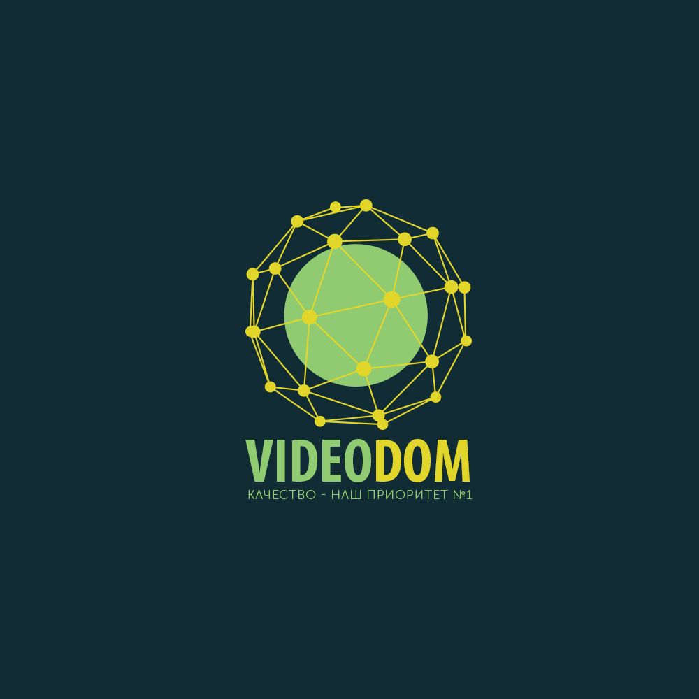 Логотип для videodom.pro - дизайнер chaaplin