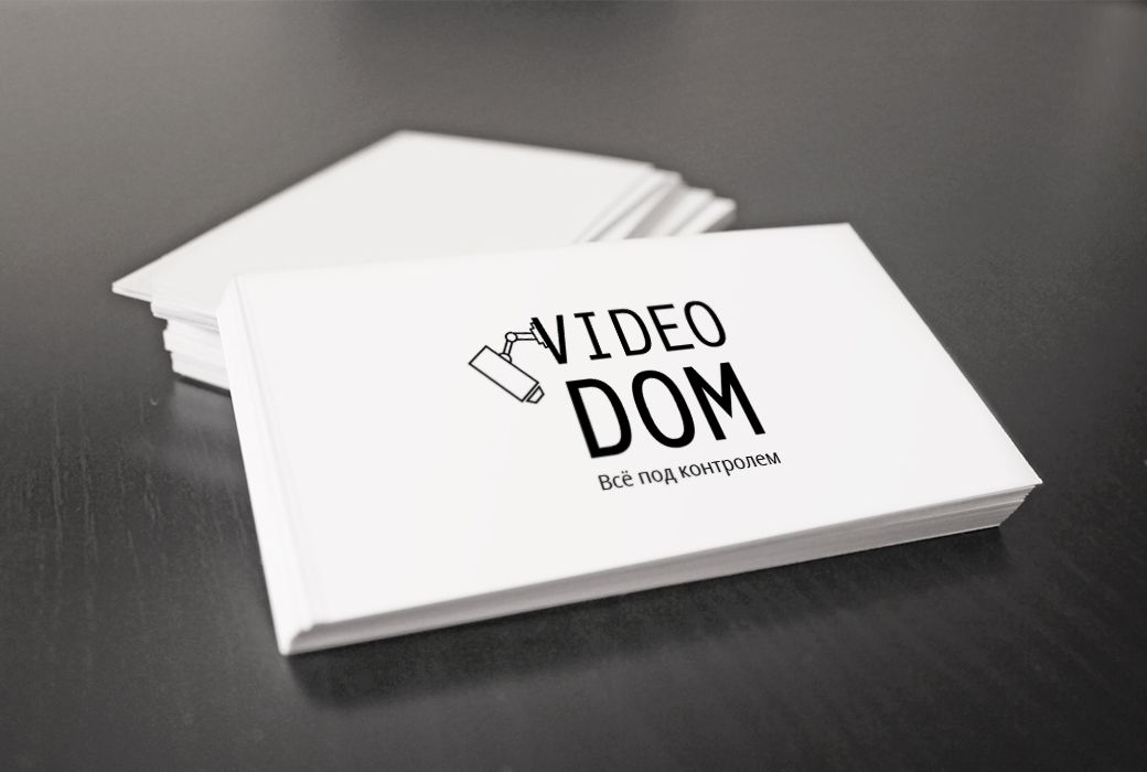 Логотип для videodom.pro - дизайнер OlgaCerepanova