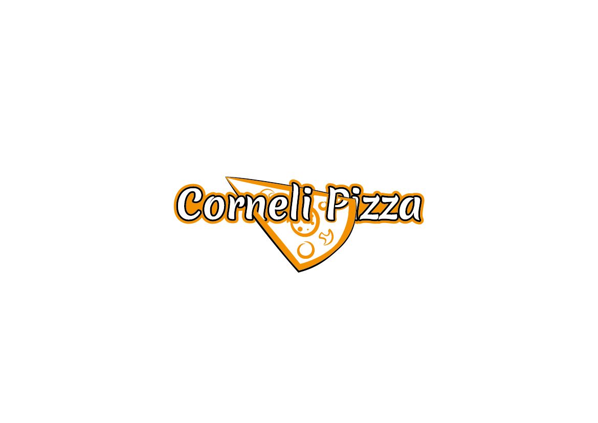Логотип и ФС для франшизы CORNELI PIZZA - дизайнер polinakorneeva
