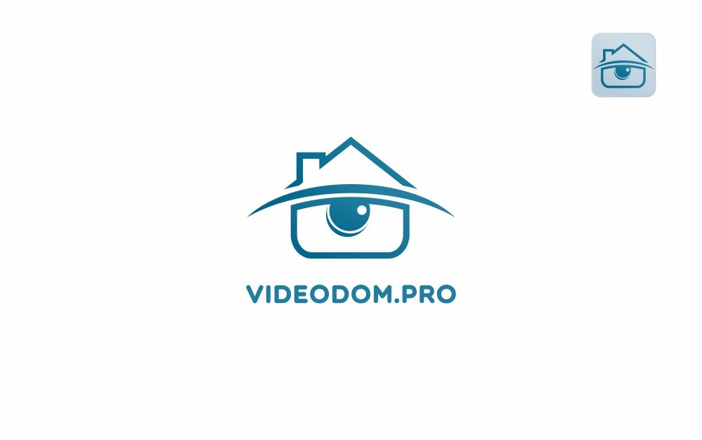 Логотип для videodom.pro - дизайнер SimpleMagic