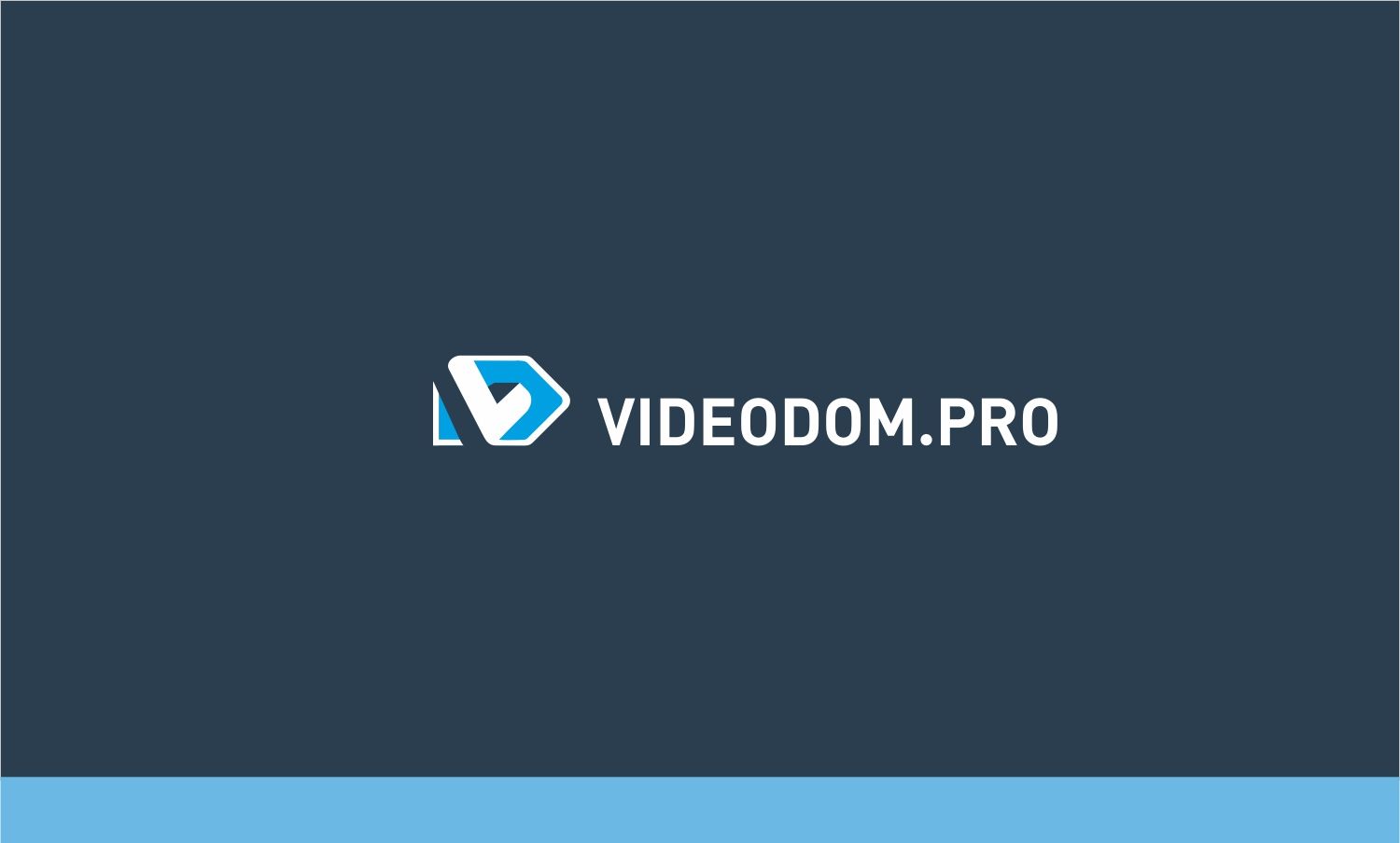 Логотип для videodom.pro - дизайнер luishamilton