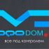 Логотип для videodom.pro - дизайнер pilotdsn