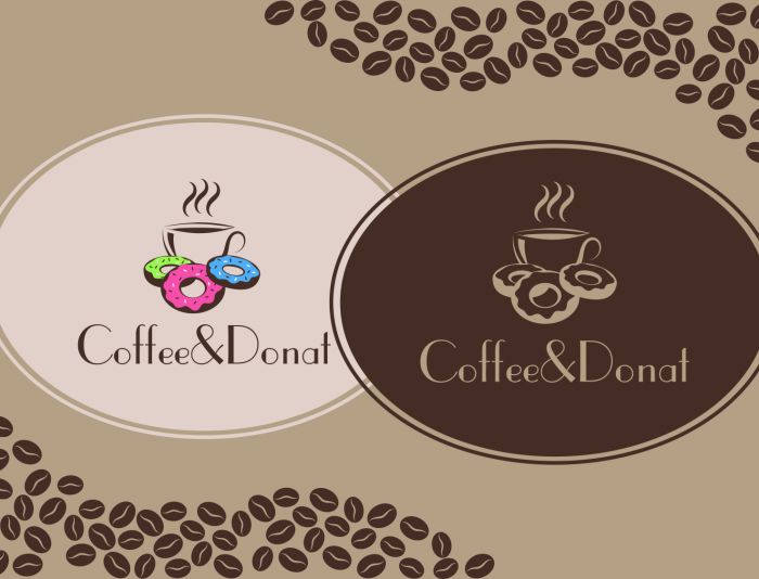 Логотип для Coffee&Donat - дизайнер turboegoist