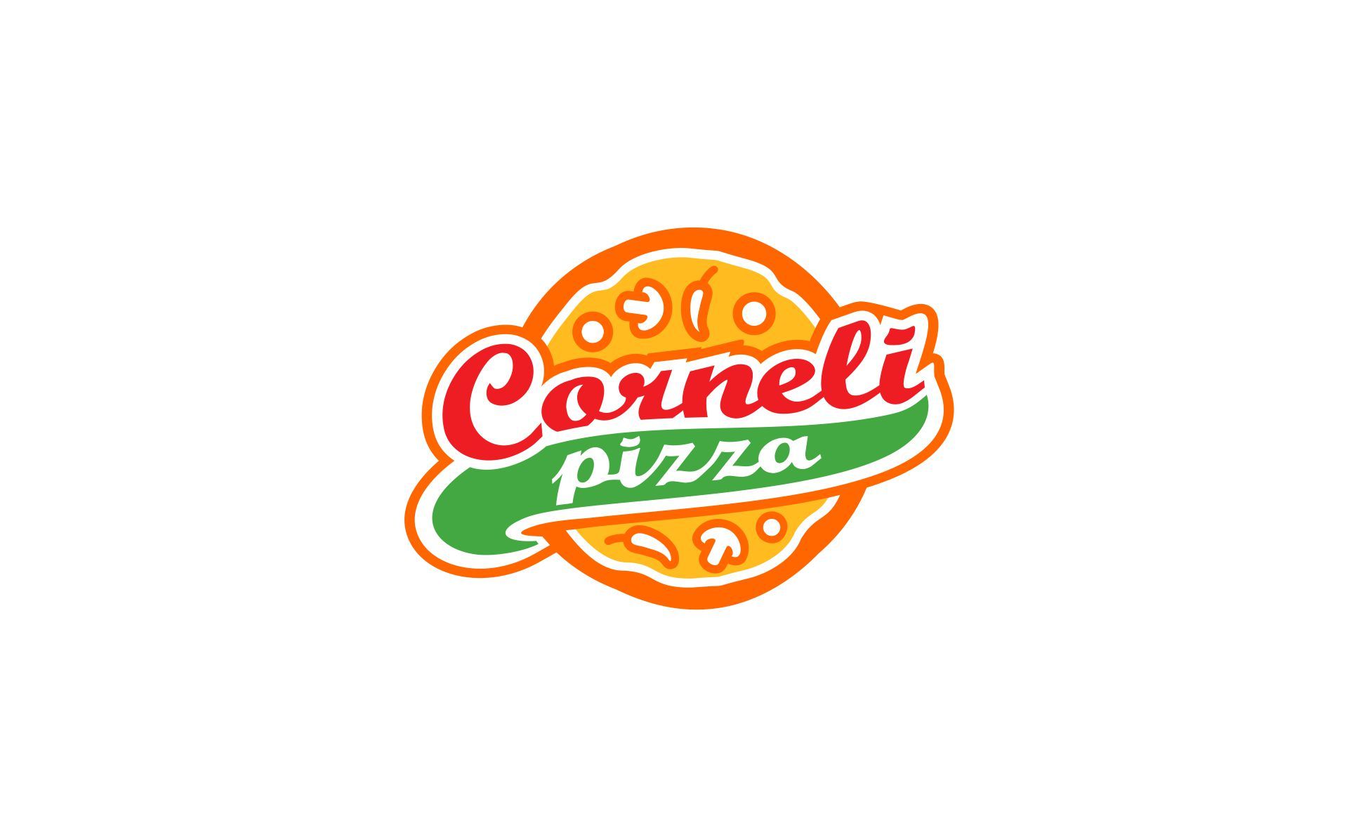 Логотип и ФС для франшизы CORNELI PIZZA - дизайнер graphin4ik