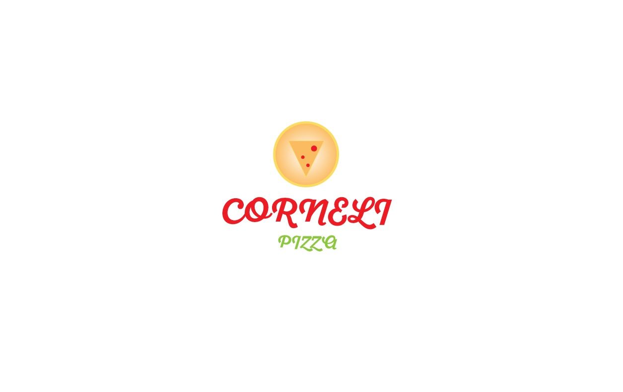 Логотип и ФС для франшизы CORNELI PIZZA - дизайнер BeSSpaloFF