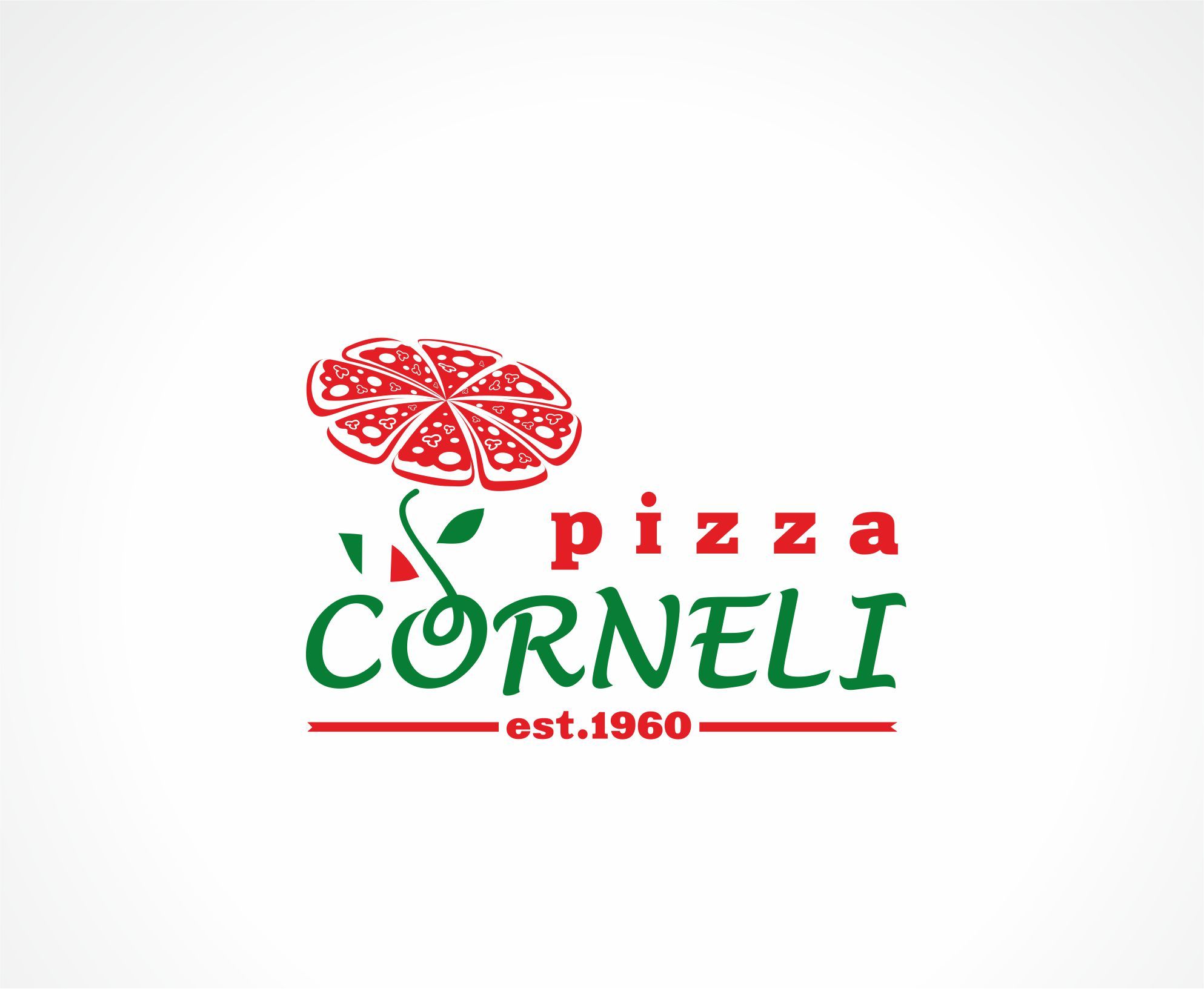 Логотип и ФС для франшизы CORNELI PIZZA - дизайнер Ellena88
