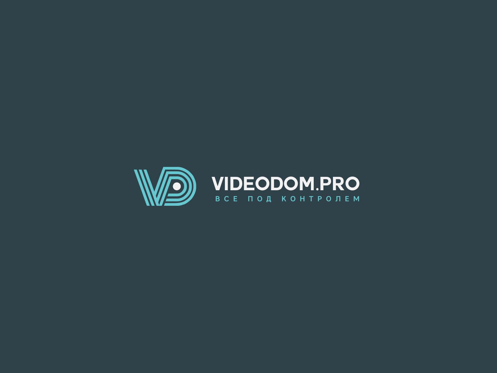 Логотип для videodom.pro - дизайнер U4po4mak
