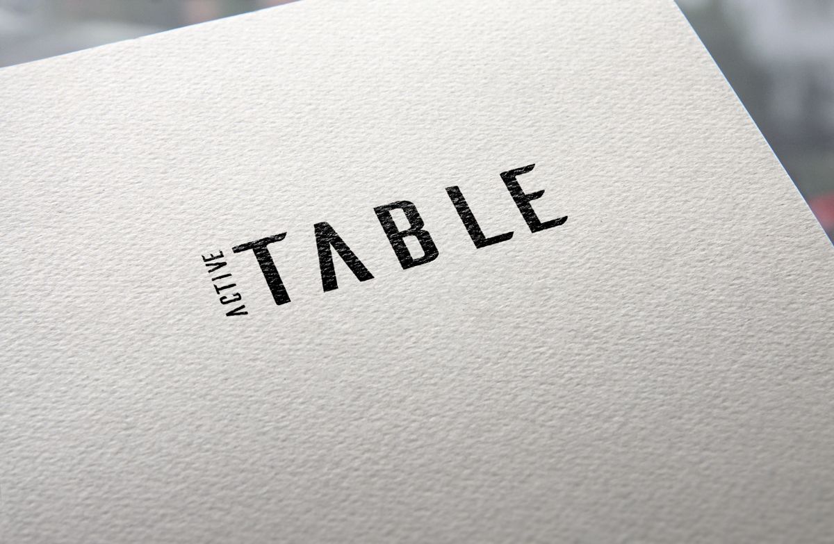Логотип для Active Table - дизайнер Ninpo